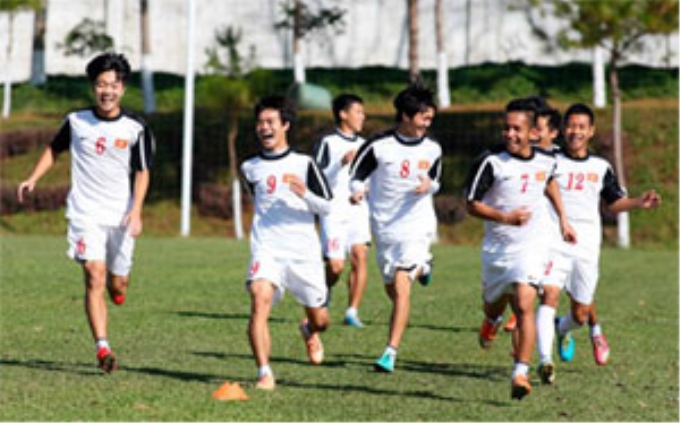 U19 Việt Nam.