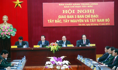 Tăng cường công tác tôn giáo ở Ban chỉ đạo Tây Bắc, Tây Nguyên, Tây Nam Bộ