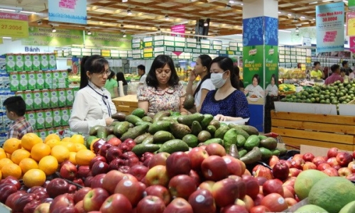 Thành phố Hồ Chí Minh: Chỉ số giá tiêu dùng tháng 11 giảm 0,36%