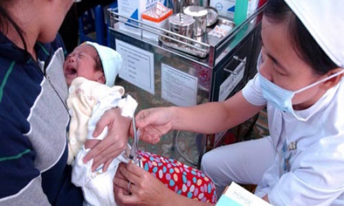 58/63 tỉnh, thành phố: triển khai đợt 1 chiến dịch tiêm vắc xin sởi - rubella