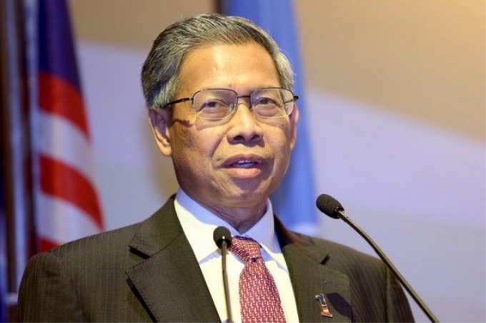 Bộ trưởng Bộ Thương mại quốc tế và Công nghiệp Malaysia Mustapa Mohamed. (Nguồn: www.themalaymailonline.com)