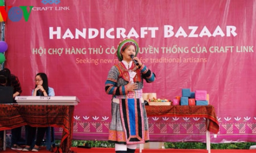 Ngày hội các làng nghề thủ công Việt Nam Handicarft Bazaar