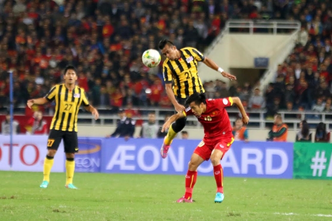 ĐTVN đã thua Malaysia ở Mỹ Đình tại bán kết AFF Cup năm nay.