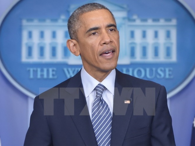 Tổng thống Mỹ Barack Obama. (Nguồn: AFP/TTXVN)