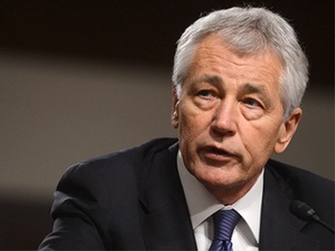 Ông Chuck Hagel. (Nguồn: AFP)