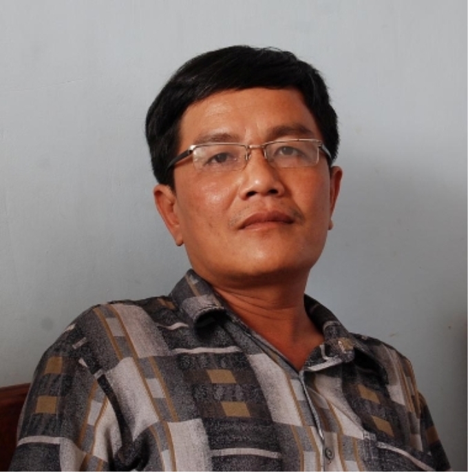 Nhà thơ Nguyễn Thanh Mừng