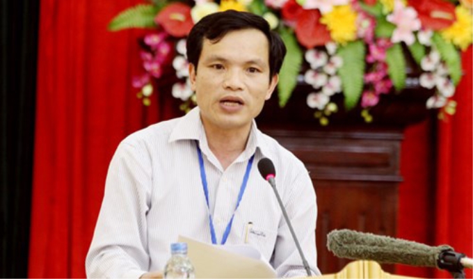 Ông Mai Văn Trinh.