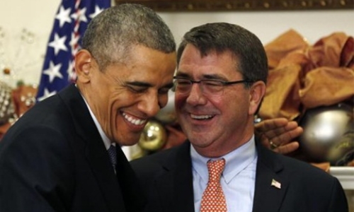 Ông Ashton Carter được đề cử làm Bộ trưởng Quốc phòng Mỹ