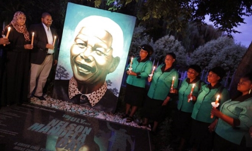 Nam Phi kỷ niệm một năm ngày mất của lãnh tụ Nelson Mandela