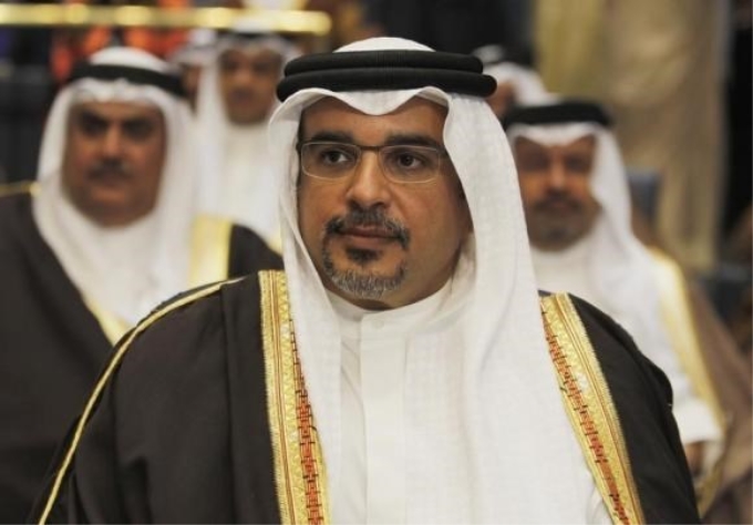 Thái tử Bahrain Salman bin Hamad al-Khalifa. (Nguồn: Reuters)