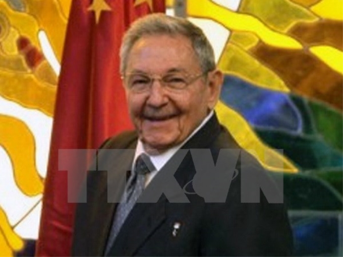 Chủ tịch Cuba, Raul Castro. (Nguồn: AFP/TTXVN)