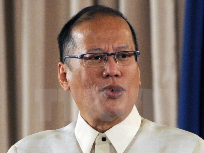 Tổng thống Philippines Benigno Aquino. (Nguồn: AFP/TTXVN)