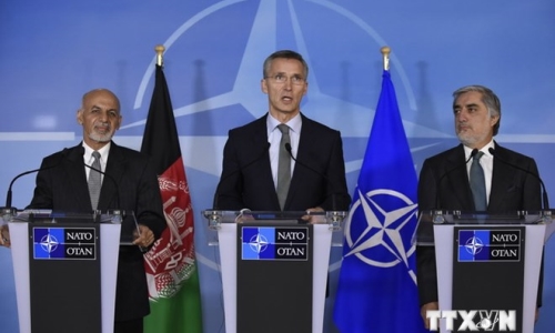 NATO triển khai sứ mệnh phi tác chiến ở Afghanistan từ đầu 2015