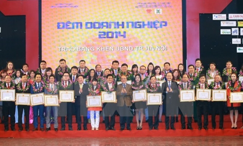 Đêm doanh nghiệp 2014