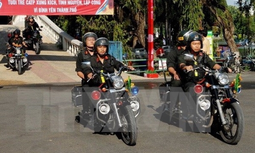 TP.HCM triển khai đợt cao điểm tấn công tội phạm đến Tết