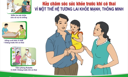 Chăm sóc sức khỏe sinh sản cho người dân Hà Nội