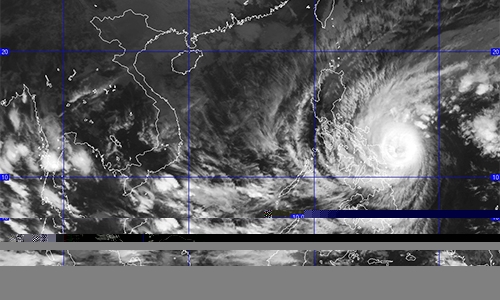 Công điện về phòng chống bão Hagupit