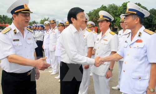 Chủ tịch nước yêu cầu ngành công an dựa vào sức mạnh của toàn dân