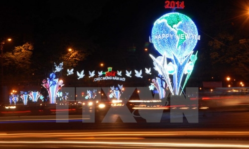 Thành phố Hồ Chí Minh sôi nổi các hoạt động chào đón năm mới 2015