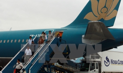 Vietnam Airlines thông báo về chuyến bay hạ cánh khẩn cấp