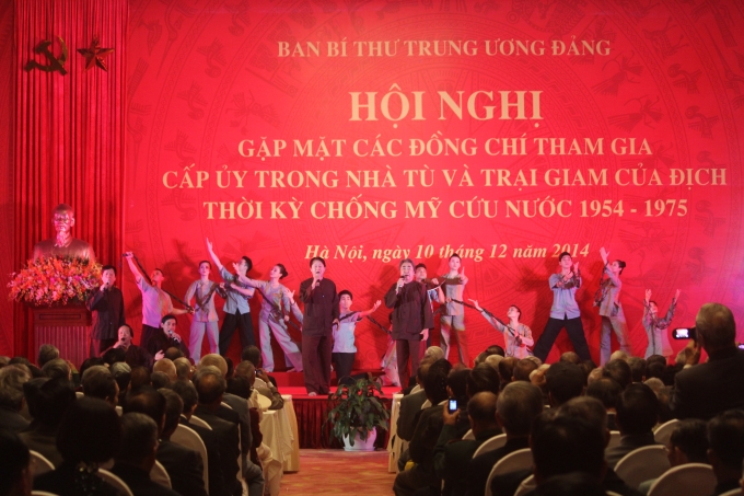 Toàn cảnh hội nghị (Ảnh: Tuấn Anh)