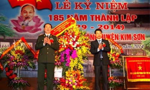 Ninh Bình: Kỷ niệm 185 năm “mở đất” Kim Sơn