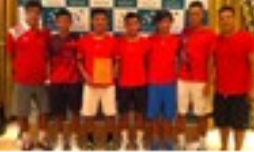 Việt Nam tiếp tục tranh suất trụ hạng Davis Cup