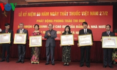 Kỷ niệm ngày Thầy thuốc Việt Nam