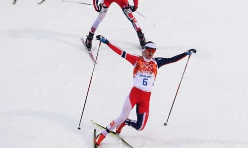 Olympic Sochi 2014: Đoàn Na Uy đã cán mốc 10 HCV