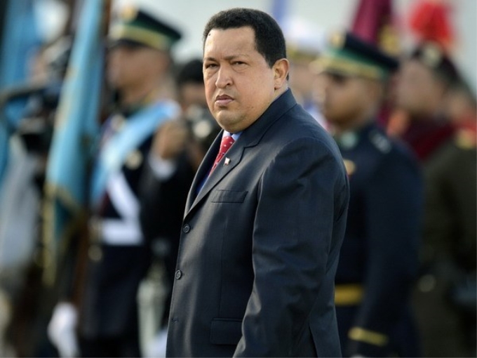 Cố Tổng thống Venezuela Hugo Chavez. (Nguồn: AFP/TTXVN)