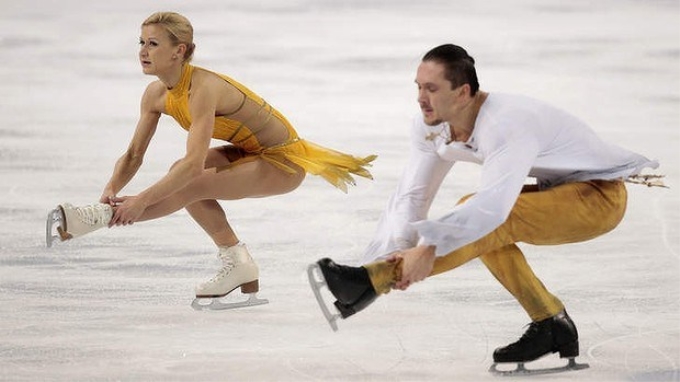 Tatiana Volosozhar và Maxim Trankov (Nguồn: Reuters)