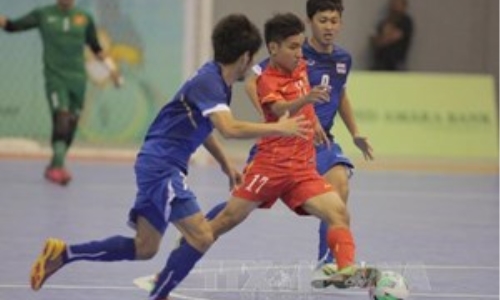 Futsal Việt Nam là hạt giống số 1 trước vòng chung kết châu Á