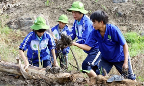 Năm Thanh niên tình nguyện - Dấu ấn sức trẻ Việt Nam