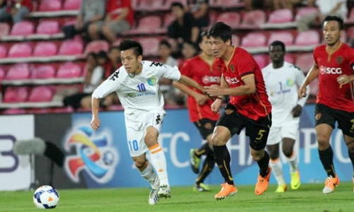 Hà Nội T&T dừng bước tại giải AFC Champions League