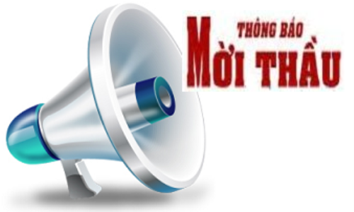 THÔNG BÁO MỜI THẦU