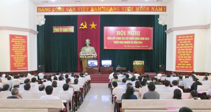 Toàn cảnh Hội nghị (Ảnh: VC)