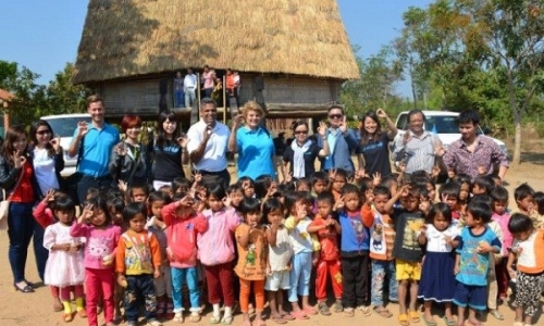 UNICEF tài trợ hơn 5 tỷ đồng cho trẻ em nghèo Kon Tum