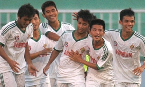 8 đội lọt vào vòng chung kết giải bóng đá U19 toàn quốc