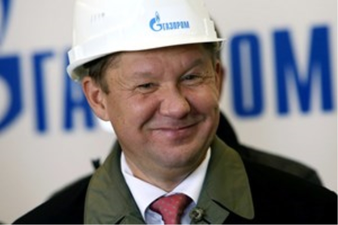 Alexei Miller, chủ Công ty năng lượng Gazprom (Nguồn: RIA)