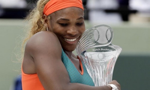 Serena Williams lần thứ 7 đăng quang tại Miami Masters