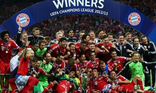 Bayern Munich giành giải thưởng Laureus Award 2013