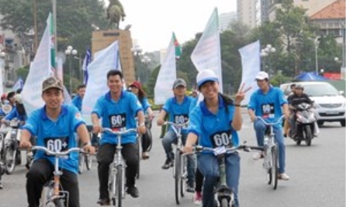 TP.Hồ Chí Minh: Khai mạc Ngày hội Thanh niên Việt Nam 2014