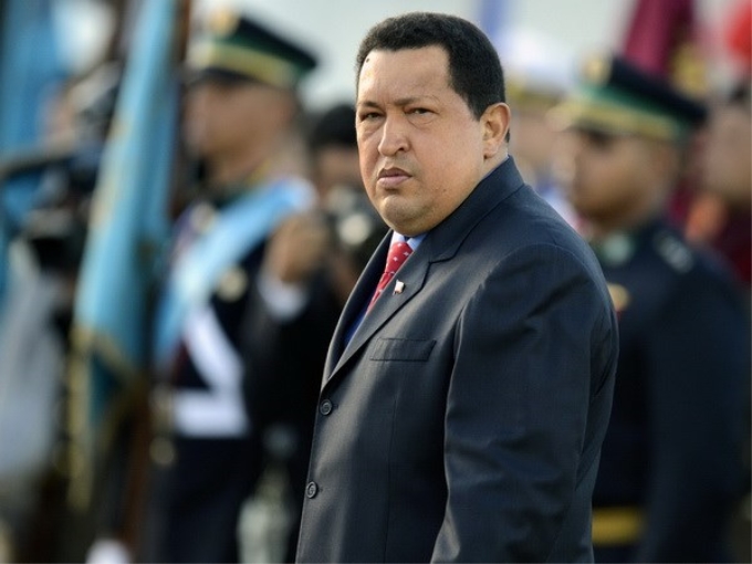 Cố Tổng thống Venezuela Hugo Chavez. (Nguồn: AFP/TTXVN)