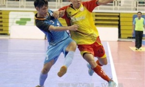 Khai mạc giải bóng đá Futsal toàn quốc năm 2014