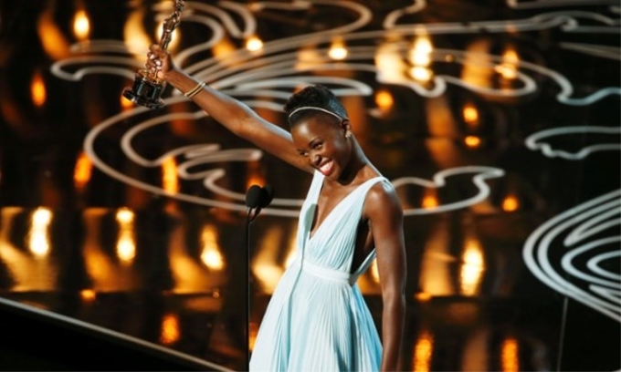 Oscar đã được tổ chức 86 lần nhưng Lupita Nyong'O mới chỉ là người phụ nữ da màu thứ 7 trong lịch sử chiến thắng tượng vàng