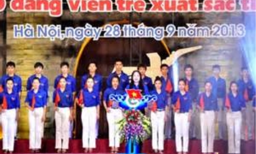 Sơ kết Cuộc vận động “Đoàn viên thanh niên phấn đấu trở thành đảng viên Đảng Cộng sản Việt Nam”