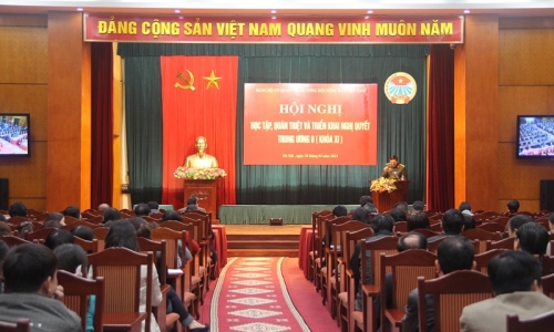 Hội Nông dân Việt Nam: Triển khai Nghị quyết Trung ương 8 (khóa XI)