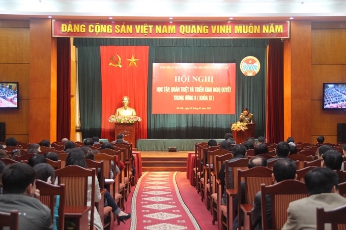 Toàn cảnh Hội nghị