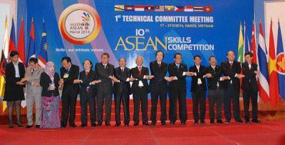 Hội nghị Ủy ban kỹ thuật lần thứ nhất Kỳ thi tay nghề ASEAN lần thứ X năm 2014