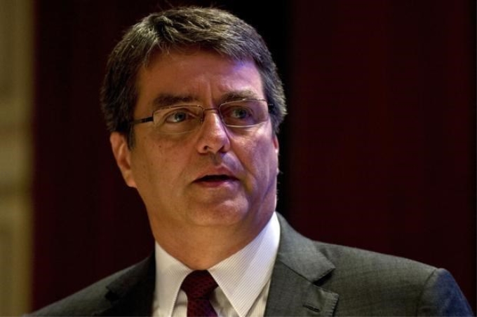 Tổng Giám đốc WTO, ông Roberto Azevedo. (Ảnh: AFP)